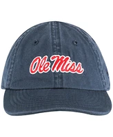 Top of the World Infant Navy Ole Miss Rebels Mini Me Victory Flex Hat