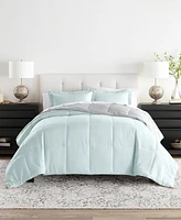 ienjoy Home All Season Lightweight Down Alternative Reversible -Pc. Comforter Set
