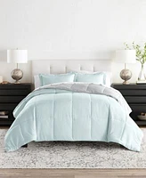 Ienjoy Home All Season Lightweight Down Alternative Reversible Comforter Sets