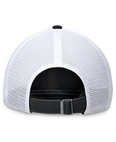 Nike Men's Black San Francisco Giants Wordmark Adjustable Trucker Hat