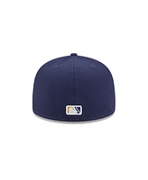 New Era Men's Navy Nashville Sounds Theme Nights 59FIFTY Fitted Hat