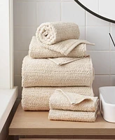 Lucky Brand Luxurious Boucle Cotton 6-Pc. Bath Towel Set