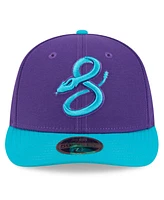 New Era Men's Blue Arizona Diamondbacks 2025 City Connect Low Profile 59FIFTY Fitted Hat