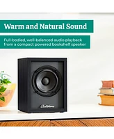 Electrohome Huntley Powered Bookshelf Speakers with Built-in Amplifier and 3" Drivers for Turntable, Tv, Pc Wireless Music Streaming featurin