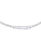 Diamond Illusion Tennis Bracelet (1/4 ct. t.w.) in Sterling Silver