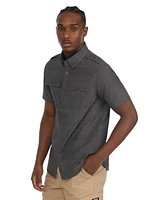Ecko Unltd Men's Sweat Short Sleeve Woven Shirt