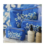 Isolotto Cobalt Large Toiletry Bag