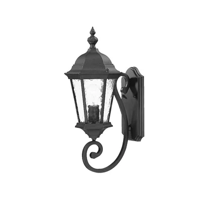 Decorative One Light Carousel Lantern Wall Light for Ambient Lighting