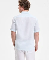 Club Room Men's 100% Linen Shirt