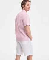 Club Room Men's 100% Linen Shirt