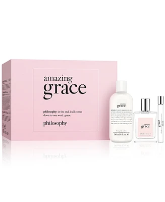 philosophy 3-Pc. Amazing Grace Fragrance Set, Created for Macy's
