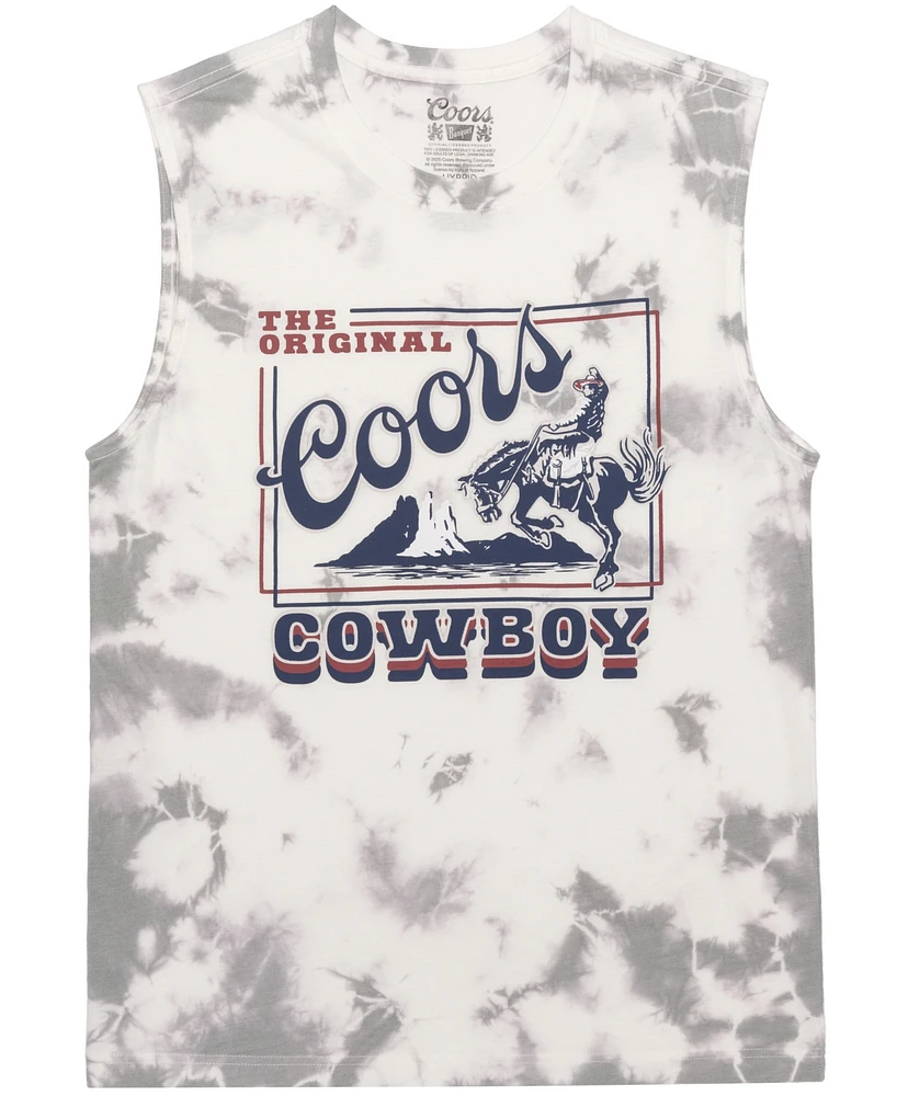 Hybrid Apparel Men's Original Coors Muscle Tank Top