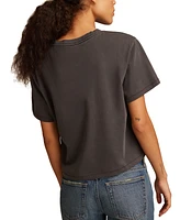 Lucky Brand Mon Cheri Classic Crop