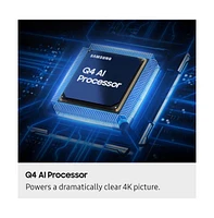 43" Class Q8F Series Qled 4K Vision Ai Smart Tv - QN43Q8FZZFXZA