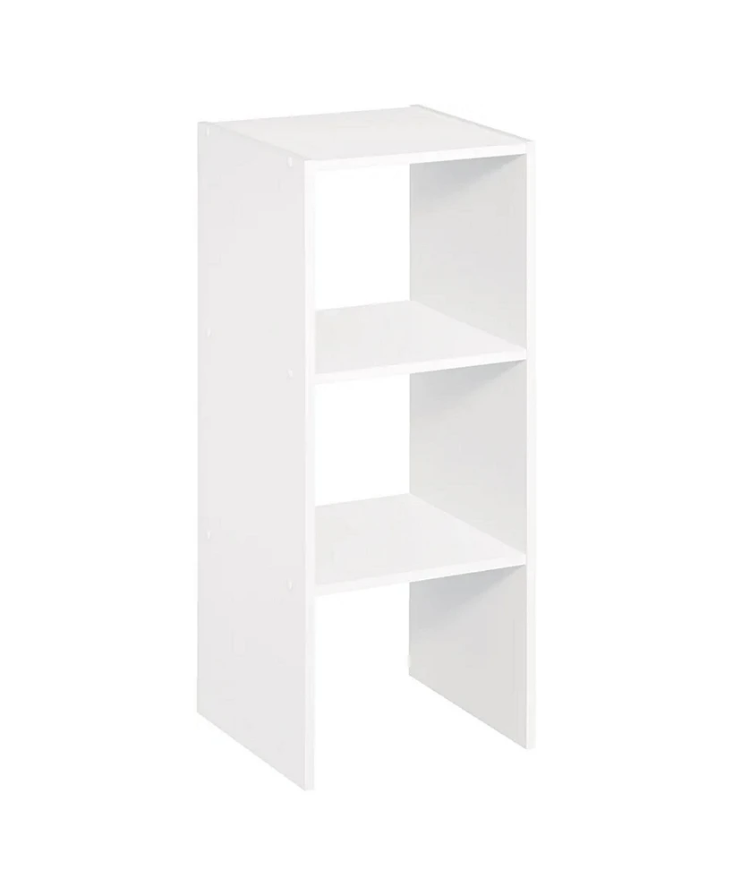 Closetmaid Decorative Home Stackable 2-Cube Cubeicals Organizer Storage, White