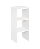 Closetmaid Decorative Home Stackable 2-Cube Cubeicals Organizer Storage, White