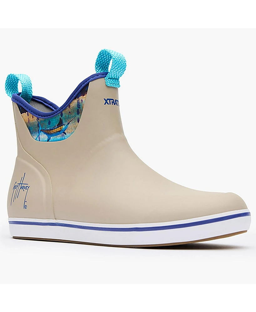 Xtratuf Men's 6 Ankle Deck Boot Guy Harvey