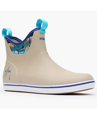Xtratuf Men's 6 Ankle Deck Boot Guy Harvey
