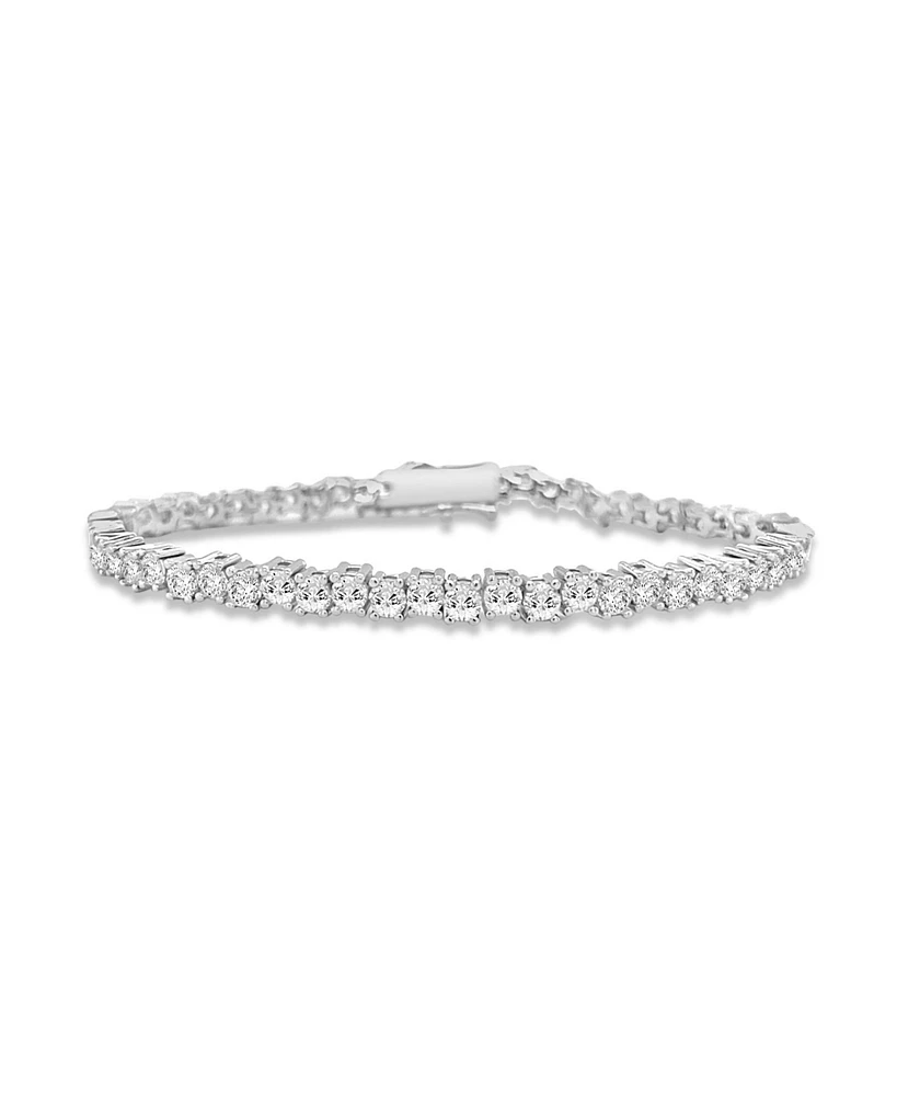 Anna Zuckerman Zig Zag Tennis Bracelet