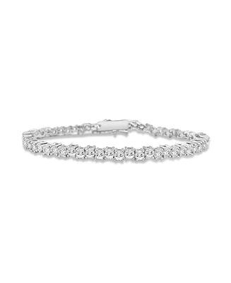 Anna Zuckerman Zig Zag Tennis Bracelet