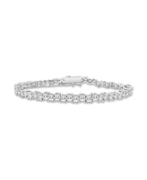 Anna Zuckerman Zig Zag Tennis Bracelet