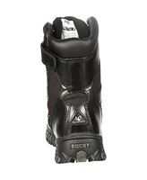 Rocky Men's AlphaForce Zipper Composite Toe Public Service Boot