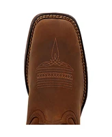 Durango Men's Rebel by Steel Toe Pull-On Western Boot