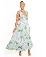 Petal and Pup Women's Rhiannon Maxi Dress