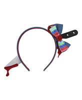 Chucky Bloody Bow With Knife In Head Headband