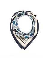 Coach Women's Trompe L'Oeil Bag Print Silk Square Scarf