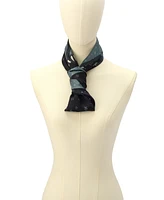 Coach Women's Shooting Star Rexy Print Silk Square Scarf