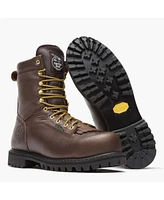 Georgia Boot Men's Lace-to-Toe Steel Toe Waterproof Work
