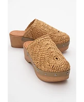 Cooper Braided Wedge Sandal (Women)