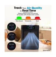 High-Performance Air Purifier with Sleep Mode, Automatic and Filter Replacement for Bedrooms, Offices, Living Rooms