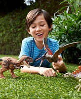 Jurassic World Chaos Theory Wild Roar Ceratosuchops Action Figure