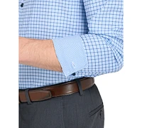 ConStruct Men's Slim-Fit Performance Dress Shirt