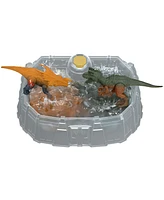 Jurassic World Dino Reveal Dinosaur Battle Pack 2-Pack with Battle Arena New Toy