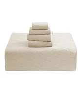 Nestl Ellipse Embossed -Pc. Quilt Set