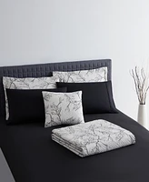 Nestl Branches Reversible -Pc. Quilt Set