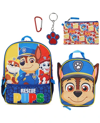 Paw Patrol 5-Piece Backpack Set