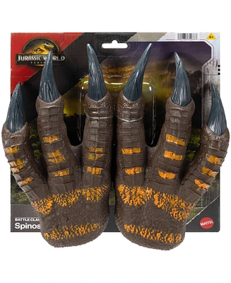 Jurassic World Rebirth Spinosaurus Battle Claws, Costume Dinosaur Role Play Handwear