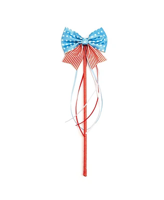 Sweet Wink Girls Patriotic Bow Wand