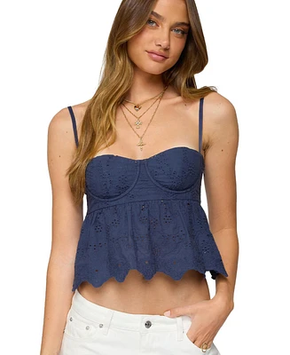 Edikted Women's Emme Eyelet Corset