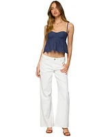Edikted Women's Emme Eyelet Corset