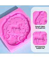 Jdiction 5lb (80oz) Super Elastic Liquid Silicone Mold Making Kit