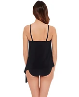 Magicsuit Women's Solid Dd Alex Tankini Top