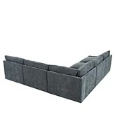 Modular Sectional Sofa w/ Storage