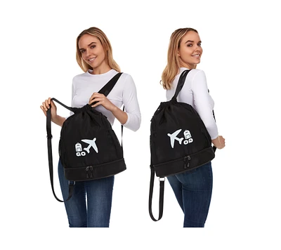 Perfect Personal Travel Go Bag