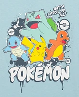 Pokemon Big Boys Short Sleeve T-Shirt