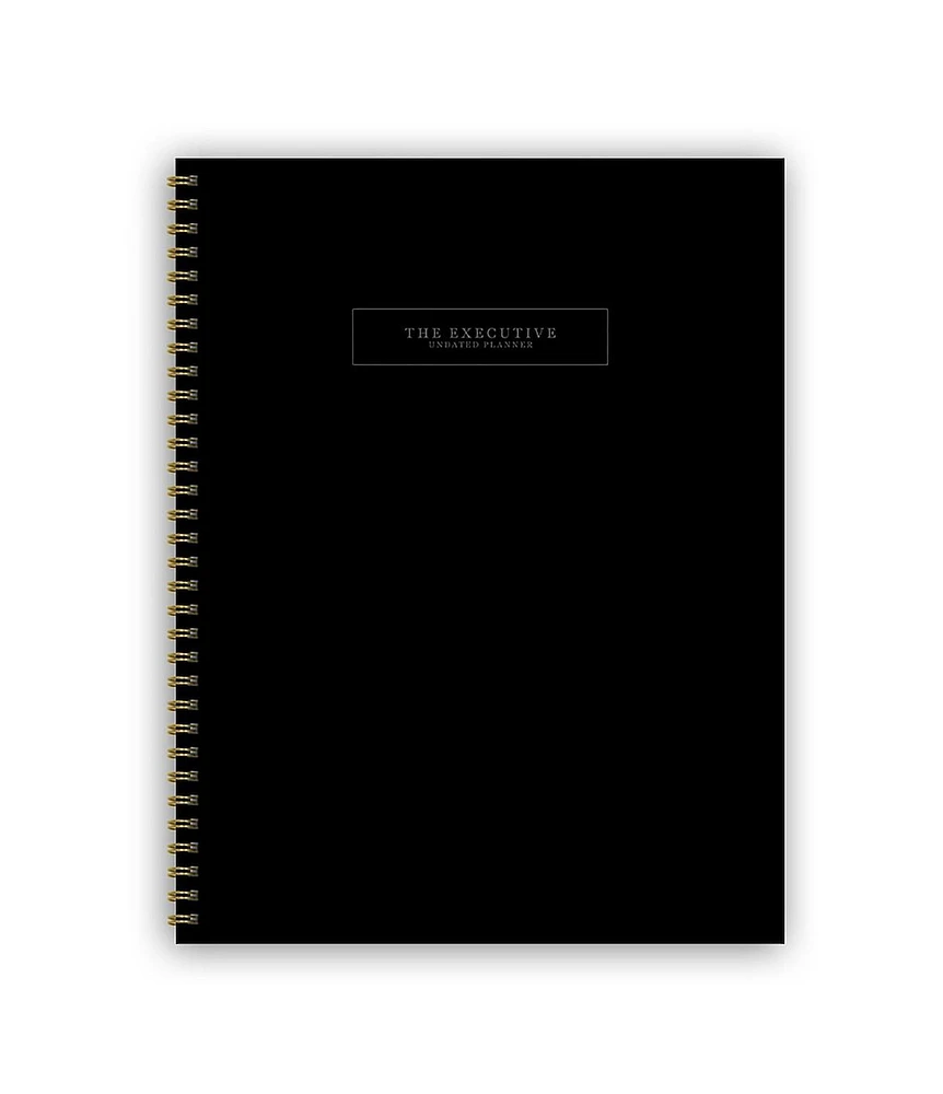 Undated Executive Weekly Planner